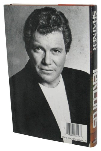 William Shatner Teklords (1991) Hardcover Book