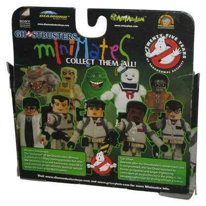 Ghostbusters Minimates (2009) Winston Zeddmore and Zombie Taxi Driver Figure Set