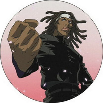 Tenjho Tenge Group Dreads Button B-3139