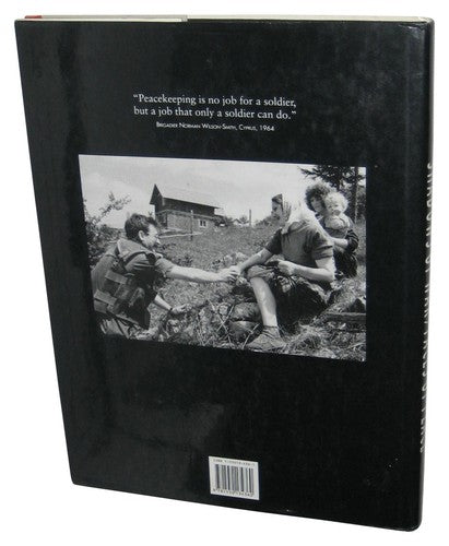 Shadows of War Faces of Peace: Canada's Peacekeepers (2002) Hardcover Book