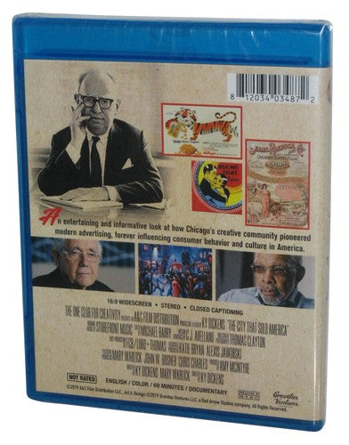 The City That Sold America Blu-Ray DVD