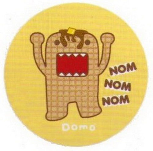 Domo-Kun Waffles 3-inch Button DB4640-3
