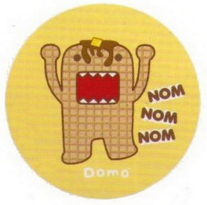 Domo-Kun Waffles 3-inch Button DB4640-3