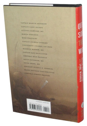 Outside The Wire (2007) Hardcover Book - (The War in Afghanistan in The Words of Its Participants)