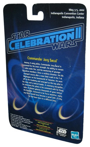 Star Wars Celebration II Exclusive Jorg Sacul George Lucas (2001) Hasbro Action Figure