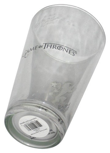 Game of Thrones Dark Horse Hear Roar Lannister Sigil Pint Glass