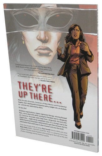 Saucer Country Vol. 1 Run Vertigo Paperback Book - (Paul Cornell)