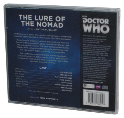 Doctor Who The Lure of The Nomad (2018) Matthew J Elliott Audio CD