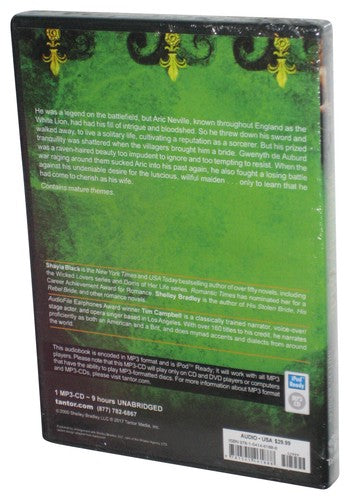 His Lady Bride Brothers In Arms (2017) Unabridged Audio CD