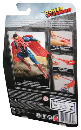 DC Justice League Power Slingers (2017) Mattel Superman Action Figure