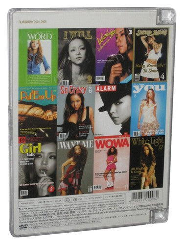 Amuro Namie Filmography 2001-2005 Japan Import DVD