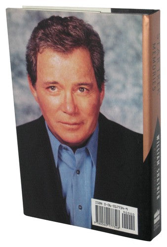 Star Trek Memories William Sharnter (1993) Hardcover Book w/ Chris Kreski