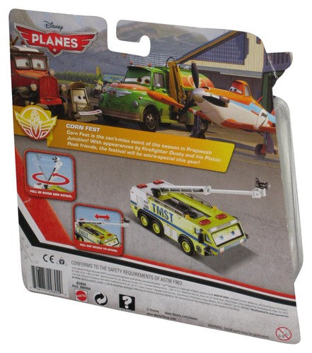 Disney Planes Deluxe Ryker (2014) Mattel Corn Fest TMST Toy w/ Moving Boom