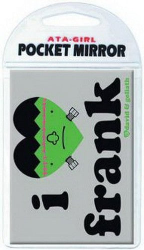 David and Goliath I Heart Frank Pocket Mirror 50733