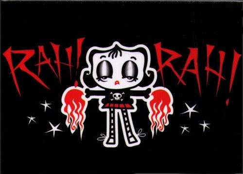 Dire Delia Rah! Rah! Magnet BM1333