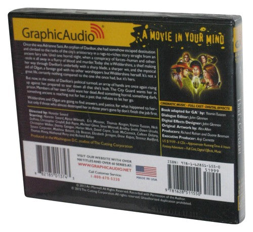 Widdershins Adventures Thief's Covenant (2015) Audio Book CD Box Set