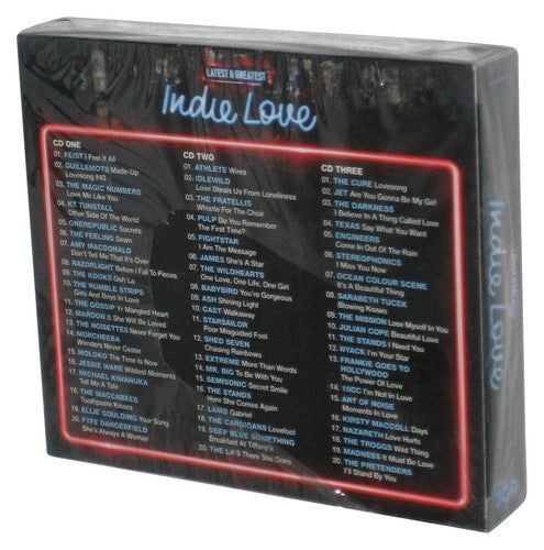 Indie Love-Latest & Greatest (2015) Audio Music CD Box Set