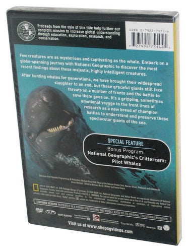 National Geographic (2006) Whales In Crisis DVD