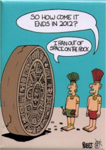 Rubes How Come Ends in 2012 Magnet RM4351