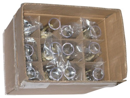 Skeleton Hand Oriental Trading Flute Glasses Halloween Party Decorations - (Box of 12)