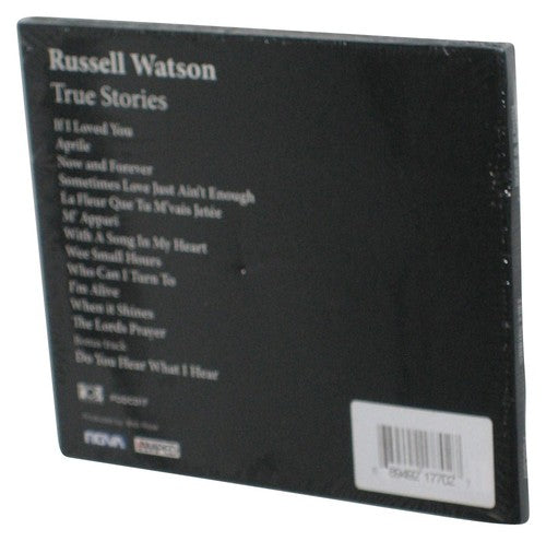 Russell Watson True Stories Audio Music CD