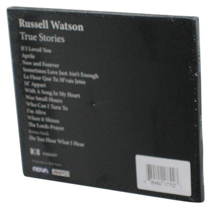 Russell Watson True Stories Audio Music CD