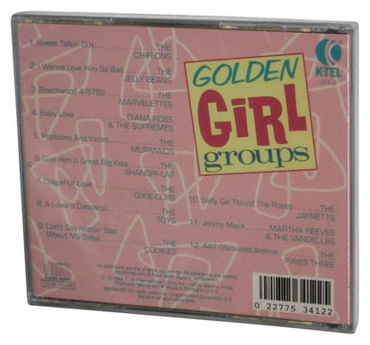 Golden Girl Groups (1989) K-Tel Audio Music CD