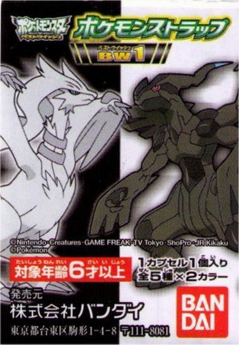 Pokemon Oshwott Bandai Japan Charm Keychain