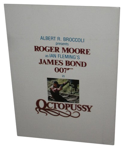 007 Octopussy James Bond Movie Special (1983) Souvenir Program Paperback Book