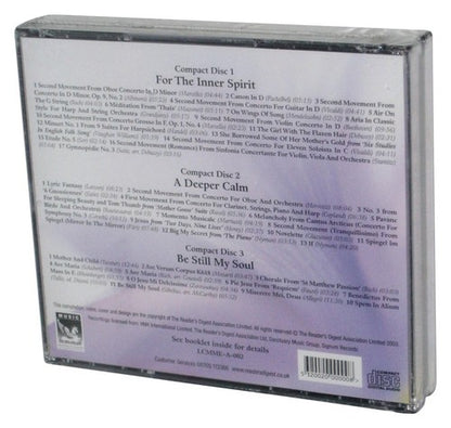 Reader's Digest Meditation: Classics For Every Mood (2003) Audio Music 3CD Box Set