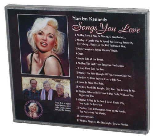 Marilyn Kennedy Songs You Love Little Blonde Records Audio Music CD