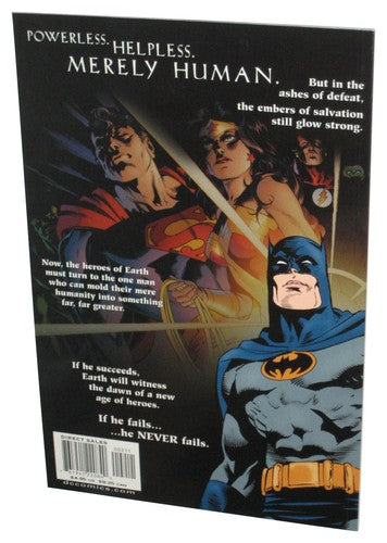 DC Comics JLA Act of God Vol. 2 (2000) Paperback Book