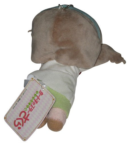 Cardcaptor Sakura Laying Down Nesoberi Akiho Sega Plush Keychain