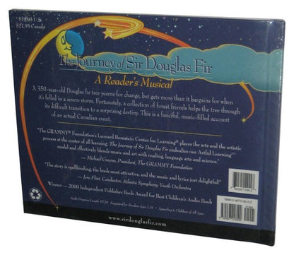 The Journey of Sir Douglas Fir (2000) A Read & Sing Along Story Hardcover Book w/ CD