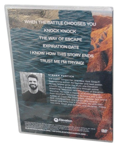 When The Battle Chooses You DVD - (Pastor Steven Furtick)