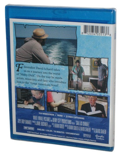 Call Us Ishmael Blu-Ray DVD - (Laurie Anderson / Nathaniel Philbrick)