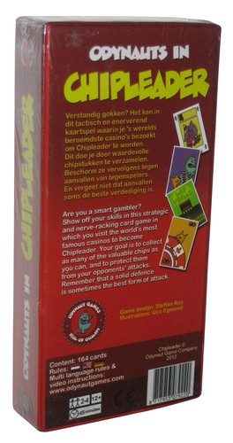 Odynauts In Chipleader Steffan Ros (2012) Card Game