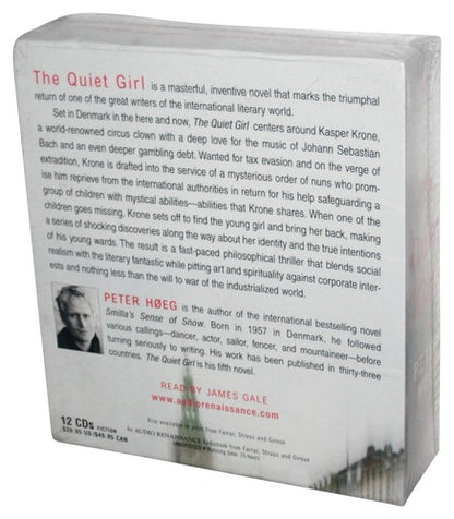The Quiet Girl Unabridged (2007) Audio CD Box Set