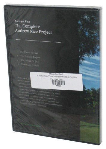 Andrew Rice: The Complete Impact Collection DVD