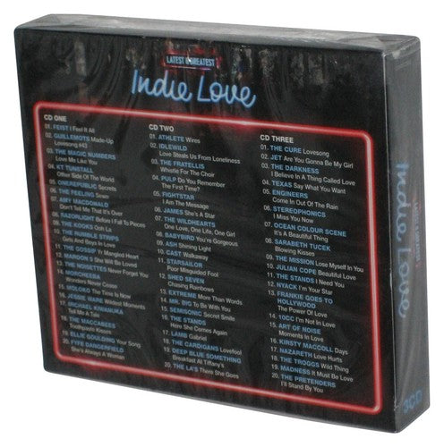 Indie Love-Latest & Greatest (2015) Audio Music CD Box Set -
