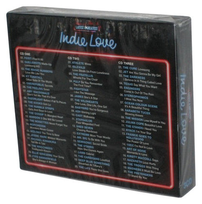 Indie Love-Latest & Greatest (2015) Audio Music CD Box Set -