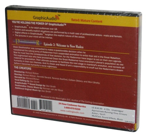 Deathstalker Honor #3 Welcome To New Haden (2006) Audio Book CD Box Set