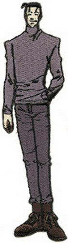 Gungrave Lee Patch P-2286