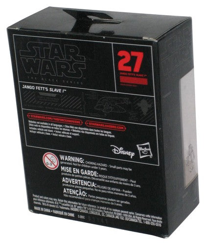 Star Wars Black Series (2015) Attack of The Clones Jango Fett's Slave I Titanium Toy #27
