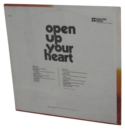 Open Up Your Heart (1974) LP Vinyl Music Record
