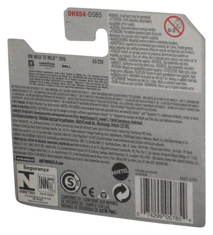 Hot Wheels HW Mild To Wild (2015) Black '76 Greenwood Corvette Toy Car 8/10 - (Short Card)