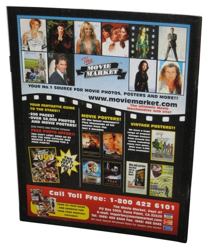 Autograph Times 007 James Bond Movie Febraury 2001 Vol. 8 Magazine Paperback Book