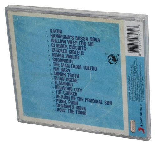 George Benson Doin' The Thing (2012) Audio Music CD