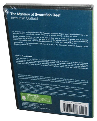 The Mystery of Swordfish Reef (2012) MP3 Audio CD - (Peter Hosking / Detective Inspector Napoleon Bonaparte)