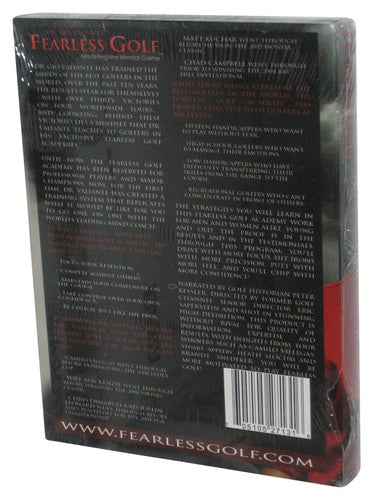 Dr. Gio Vilanete Fearless Golf Mastering The Mental Game DVD Box Set